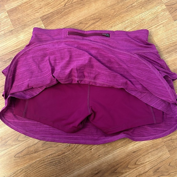 Athleta Swagger Pink Stripe Skort - Picture 5 of 6
